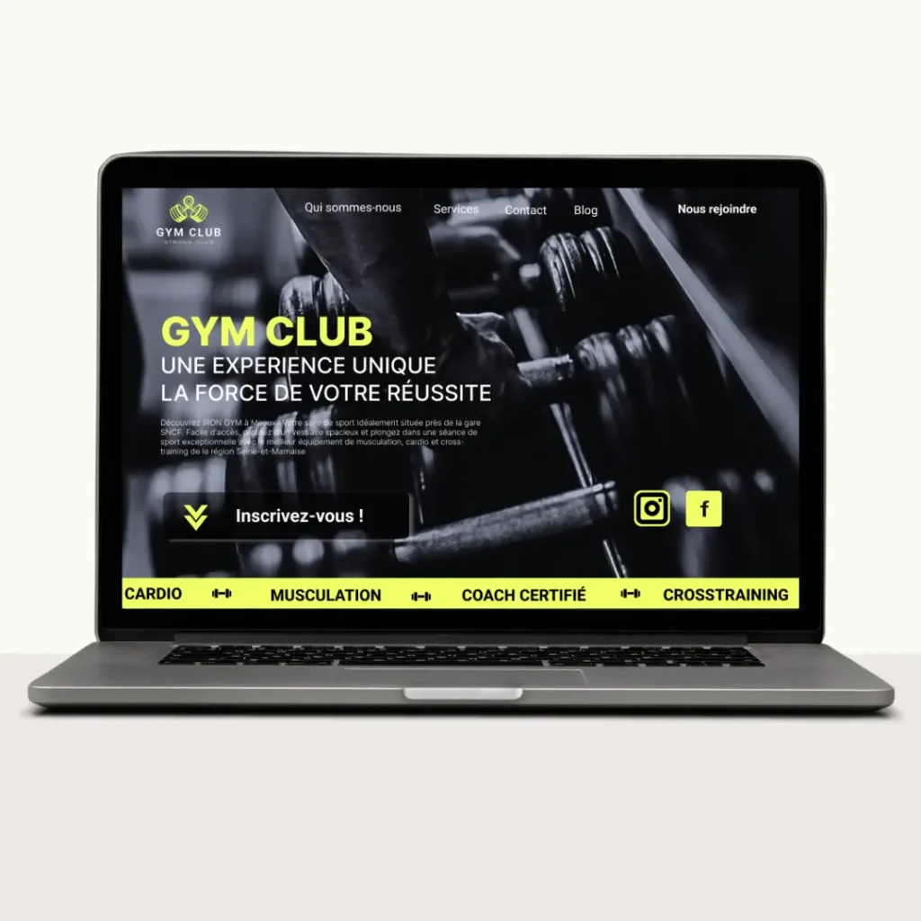 alexdigitalcreative-gymclub-project